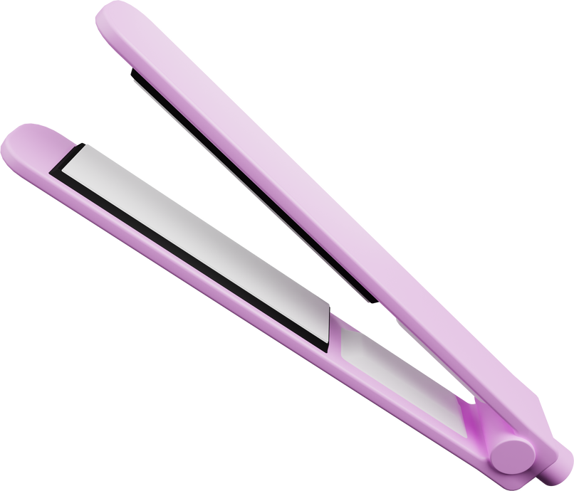 3d hair straightener
